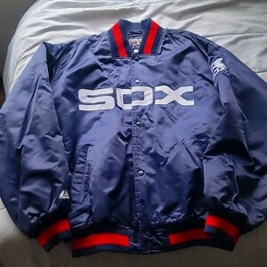Throwback Chicago White Sox Jacket